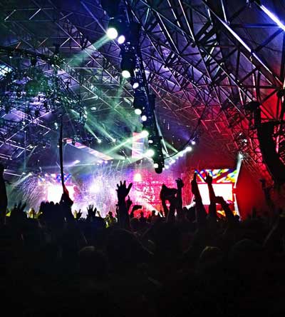 Hijacking Music Festival 2012 Audience